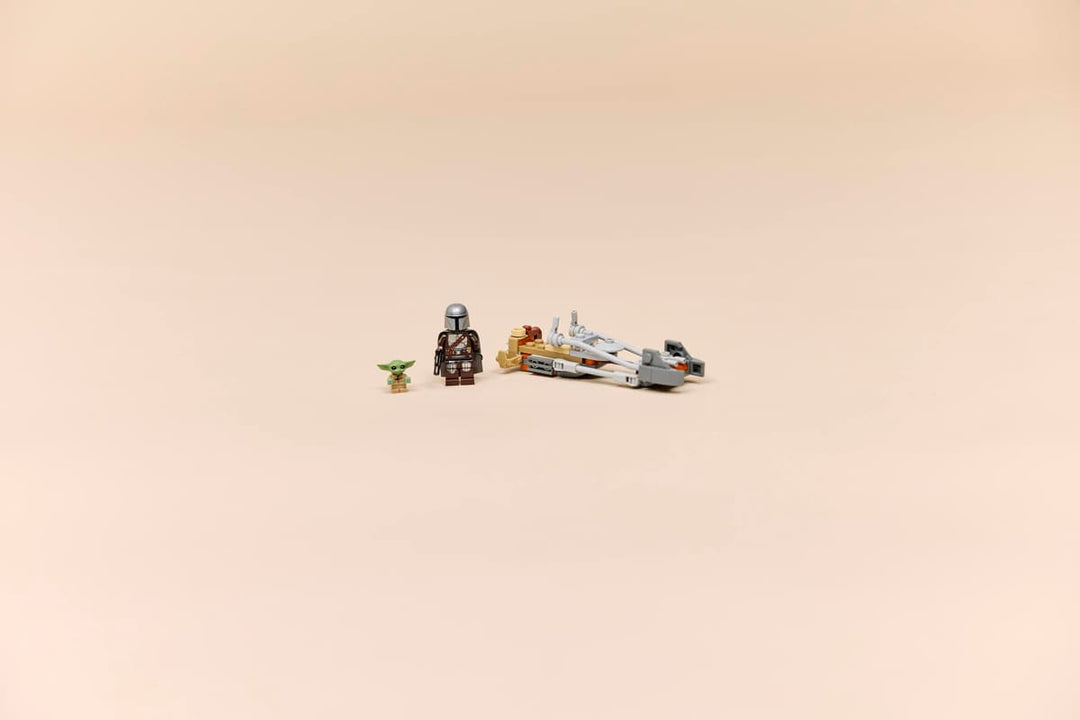 Juego Construcción Star Wars The Mandalorian Lego Original