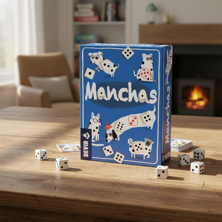 Juego De Mesa Manchas  Para Adultos