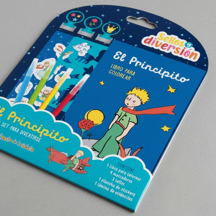 Set Creatividad El Principito Con Sellos Para Niños