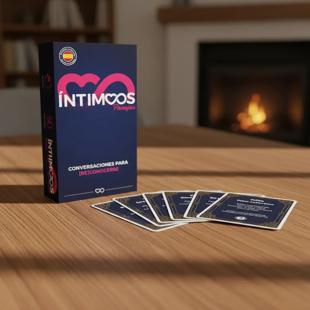 Juego De Mesa Intimoos De Cartas Para Conectar Para Adultos