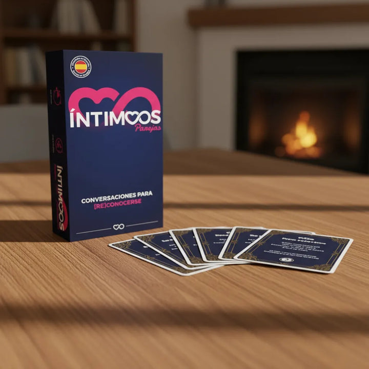 Juego De Mesa Intimoos De Cartas Para Conectar Para Adultos