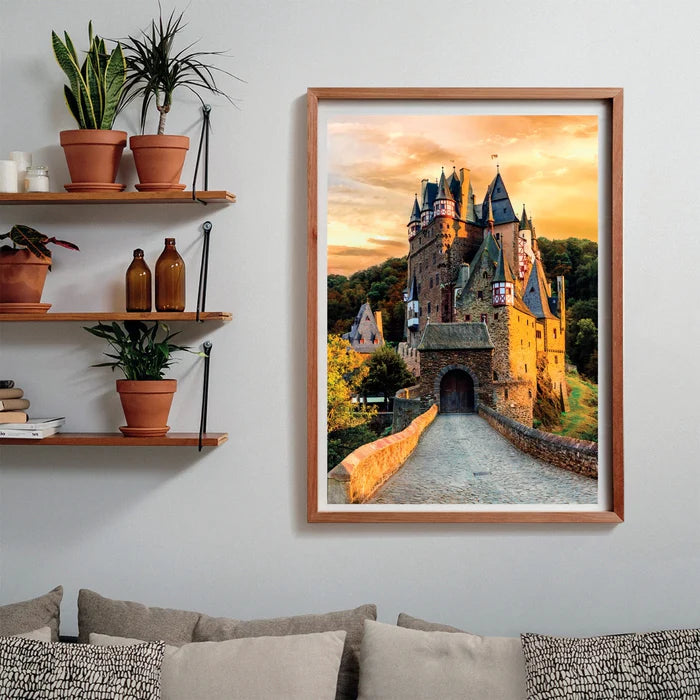 Rompecabezas 1000 Piezas Castillo De Eltz Clementoni Adultos