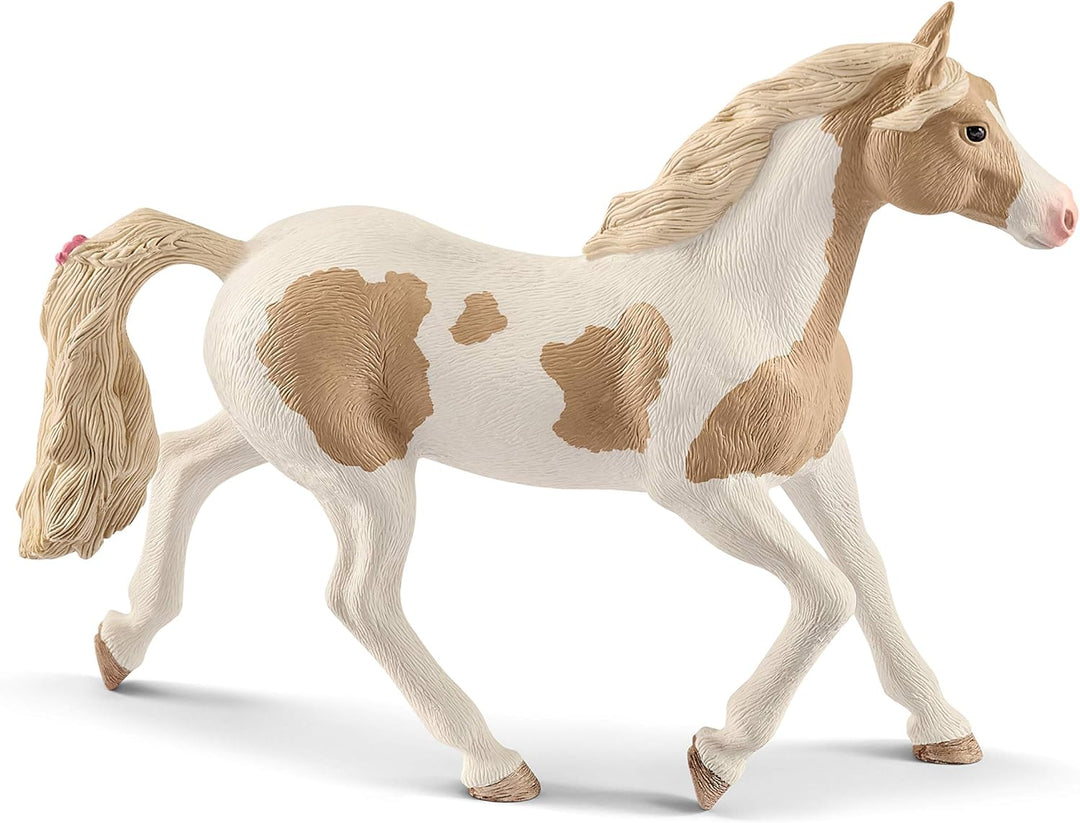 Figura Coleccionable Caballo Paint Pintada A Mano