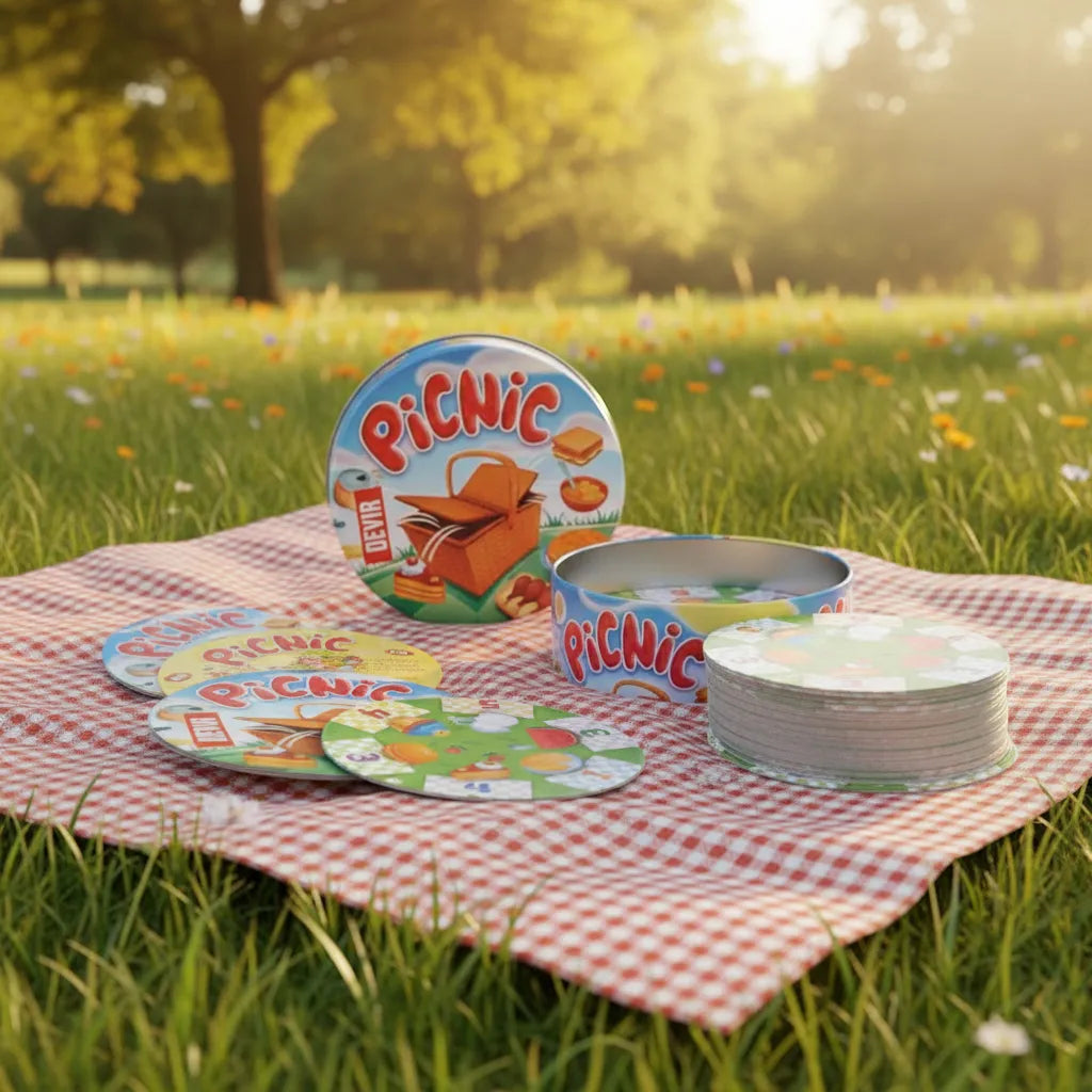 Juego de Mesa Picnic Destreza Adultos Ninos