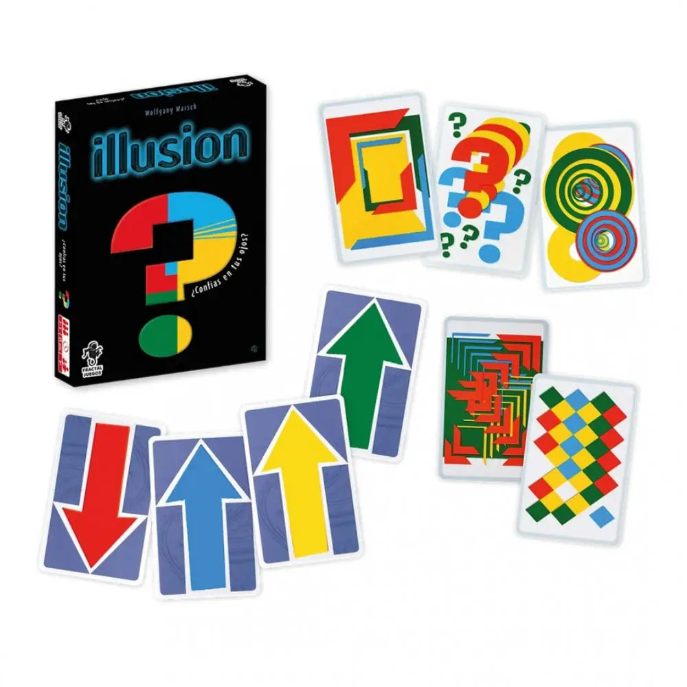 Juego De Mesa Estrategia Illusion Para Niños Familiar