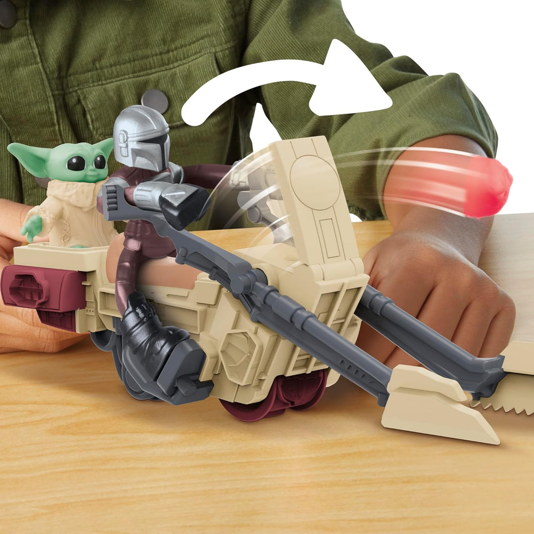 Juguete Play-doh Aventura Star Wars Para Niños