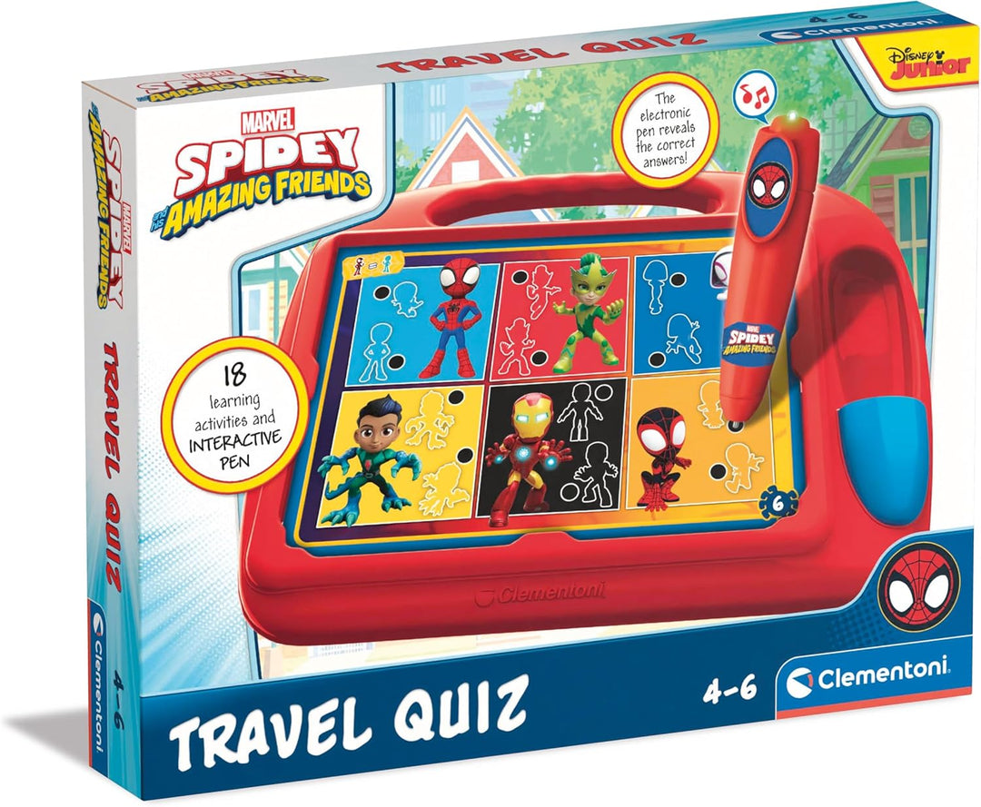 Juego Spidey Lápiz Interactivo Niños