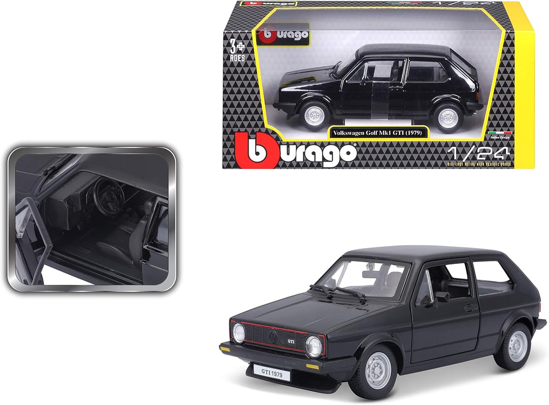 Carro Coleccionable 1/24 Volkswagen Golf Mk1 GtI