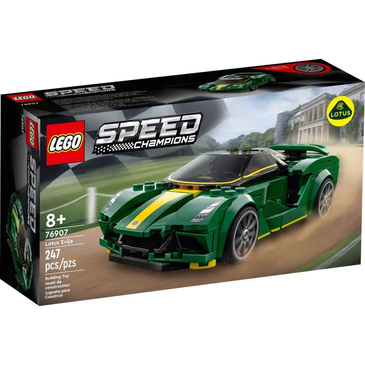 Juego Lego 247 Piezas Lotus Evija Para Niños