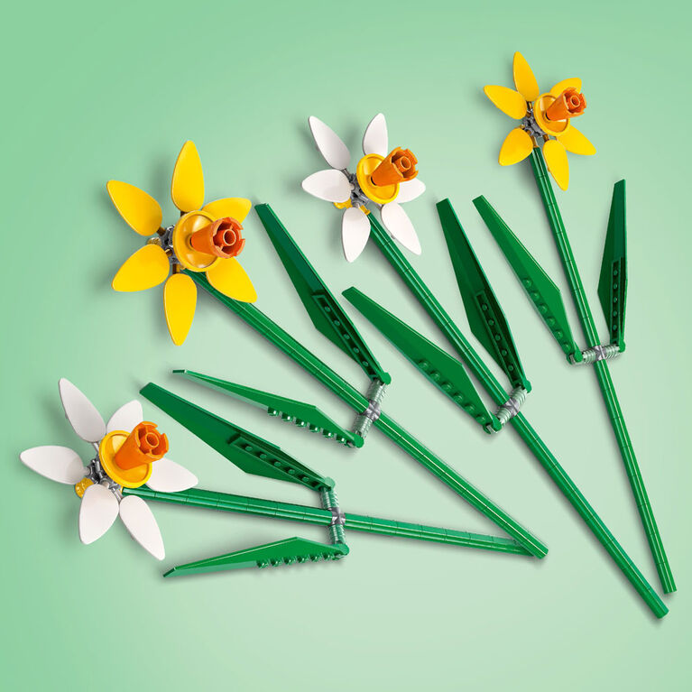 Juego Lego 216 Piezas Narcisos Para Niños