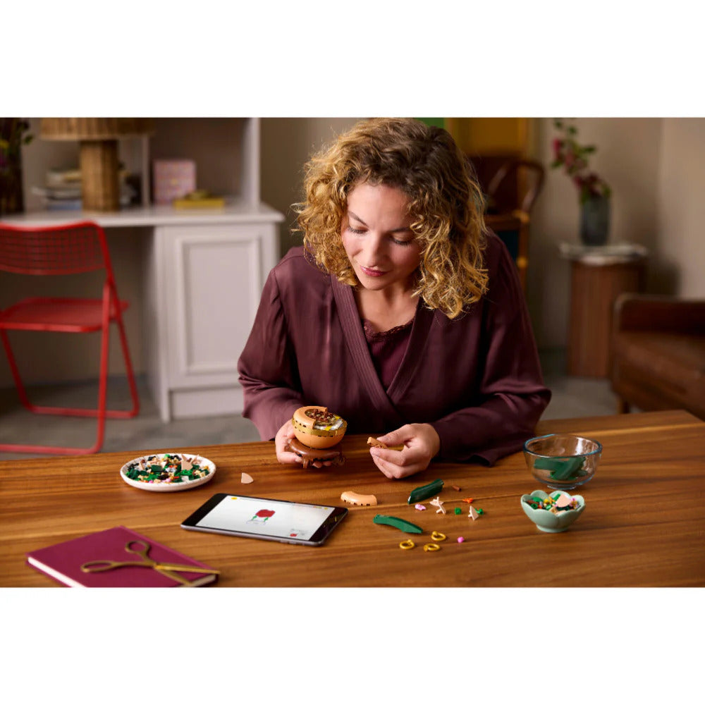 Juego Lego Botanicals Mini Orquídea Adultos