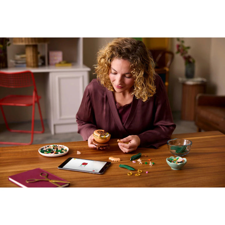 Juego Lego Botanicals Mini Orquídea Adultos