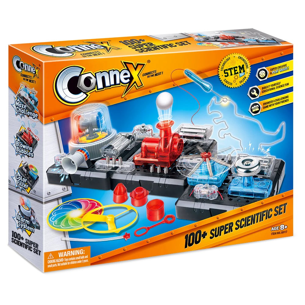 Experimento STEM 100 Actividades Científica
