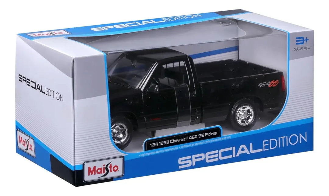 Carro A Escala Se 1993 Chevrolet 454 Ss Pick-up