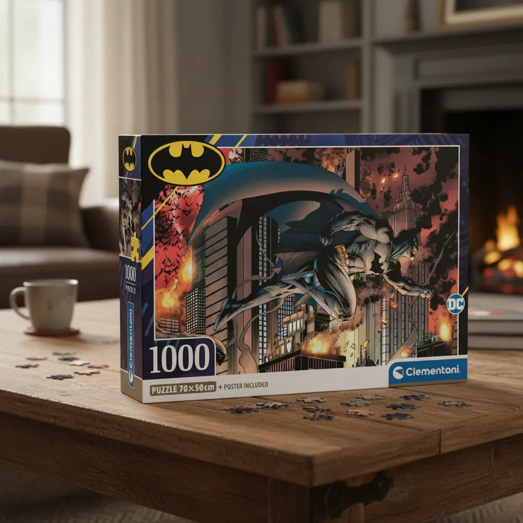 Rompecabezas 1000 Piezas Batman Clementoni Adultos