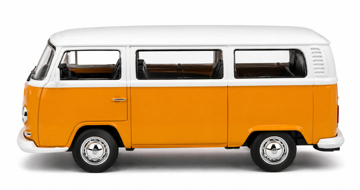 Carro Coleccionable 1:36 Volkswagen Type 2 Bus 1971 Naranja
