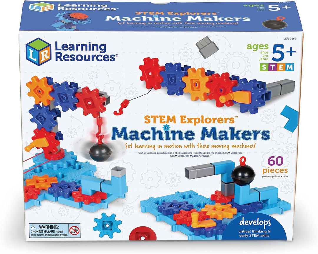 Juego  Fabricantes De Máquinas Para Niños