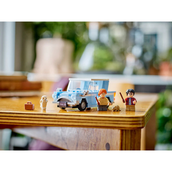 Juego Lego Harry Potter Ford Anglia Volador