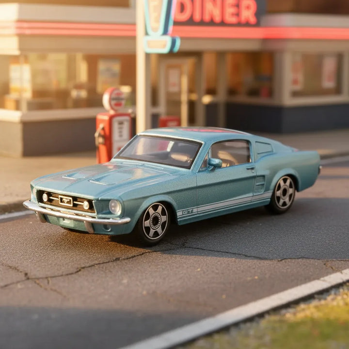 Carro Coleccionable A Escala 1:43 Ford Mustang GT