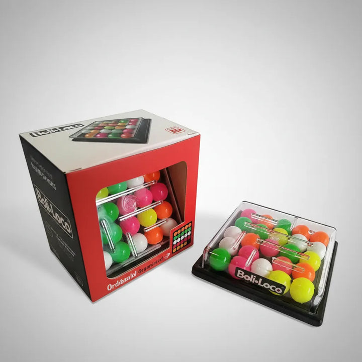 Juego Laberinto 6 retos Agilidad Mental
