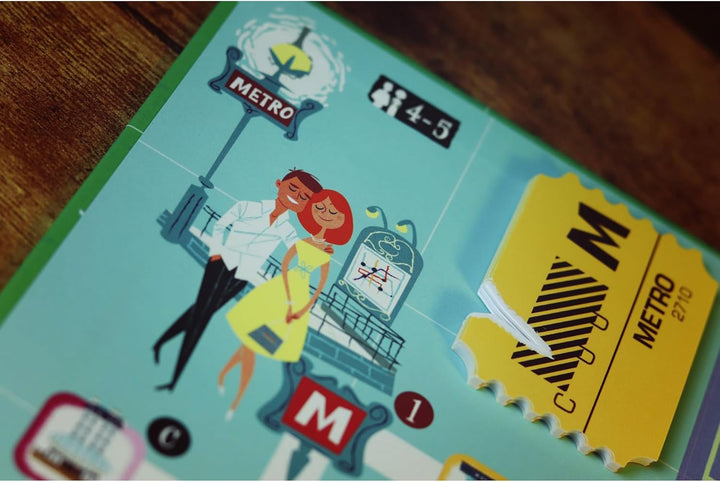 Juego De Mesa Estratégico Get On Board  Adultos