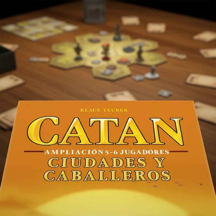 Juego Catan Ampliación Ciudades Y Caballero