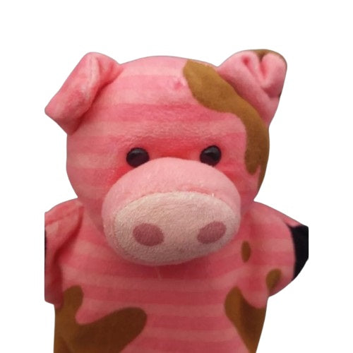 Juguete Títere De Cerdito de mano Para Niños