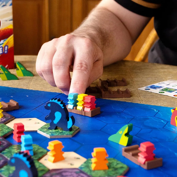 Juego De Mesa Survive The Island Para Niños