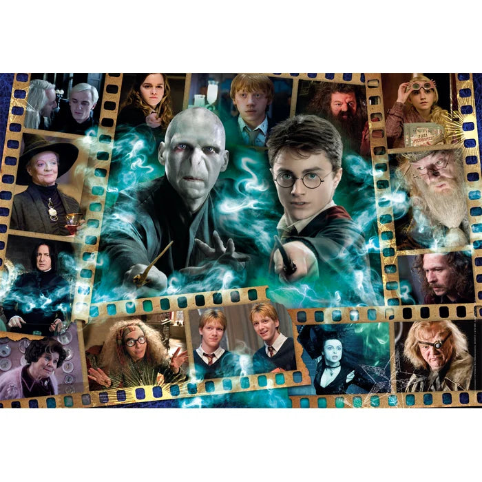 Rompecabezas 1000 Piezas Harry Potter Clementoni Adultos
