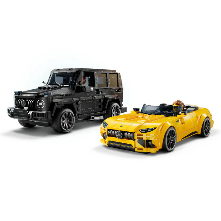 Lego De Construcción Mercedes-benz 808 Piezas