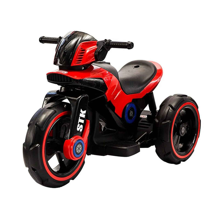 Moto Montable Eléctrico Star Trek Rojo Para Niños