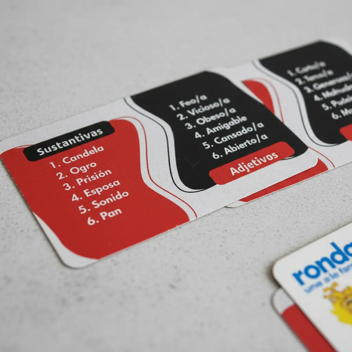 Juego De Mesa Mímica Mimolabra Para Familia