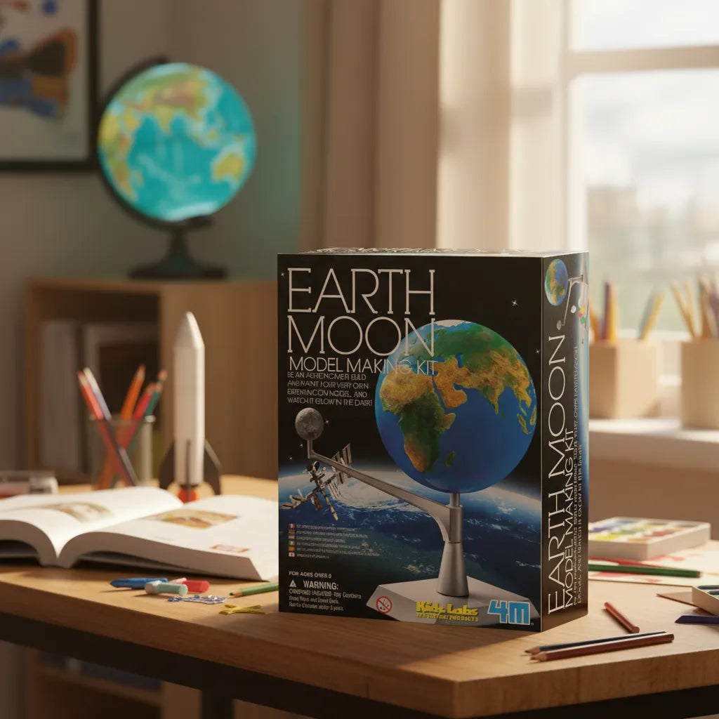 Experimento Modelo Luna y Tierra