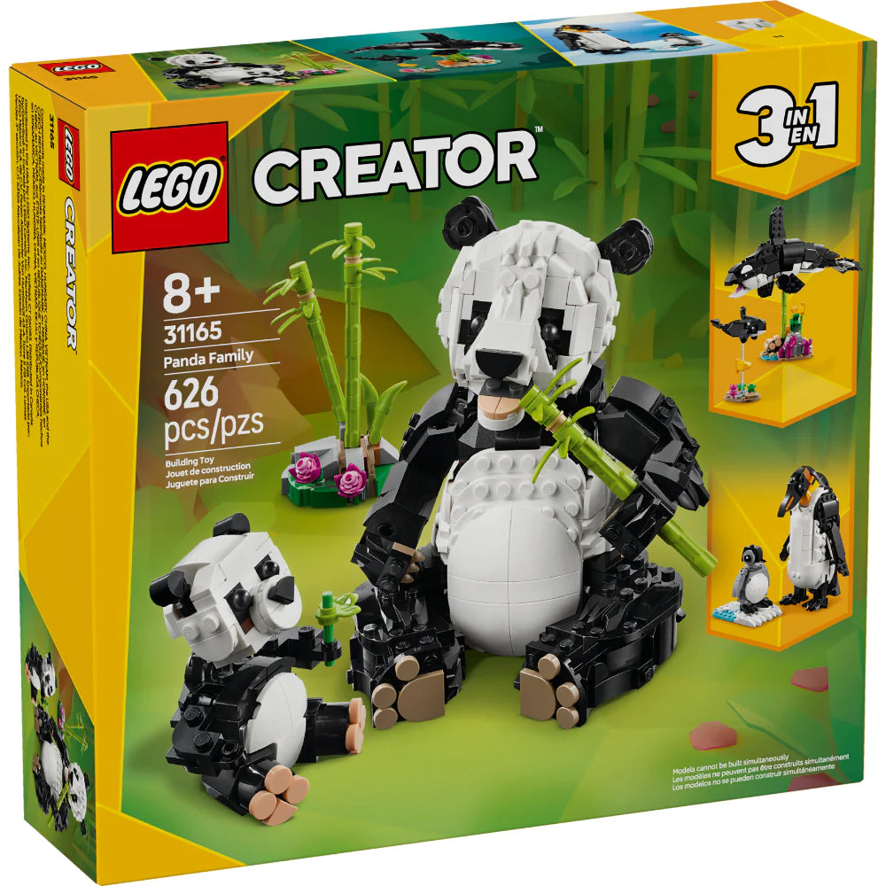 Juego Lego 626 Piezas Fauna Para niños
