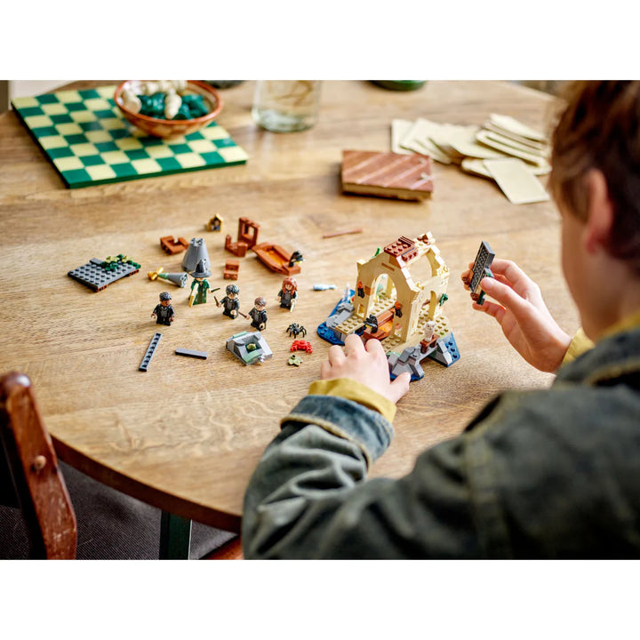 Lego Armatodo Cobertizo De Hogwarts 350 Piezas Niños