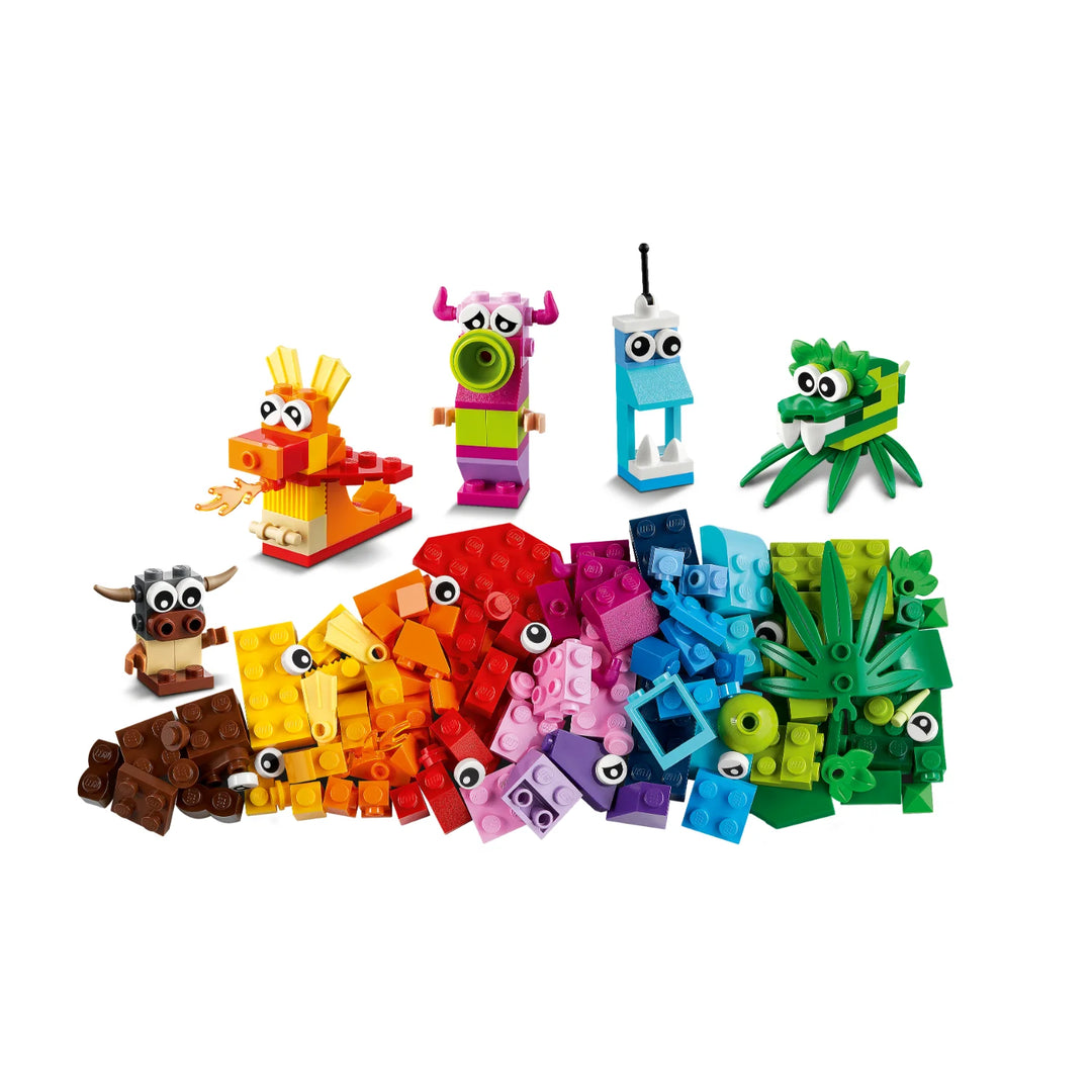 Lego Armatodo Monstruos 140 Piezas Para Niños