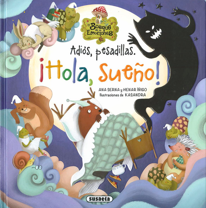 Libro Hola Sueño Adiós Pesadillas Niños