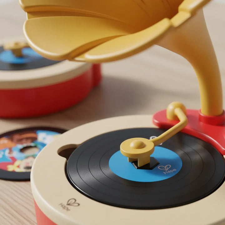 Juguete Didáctico Fonógrafo 7 Piezas Para Niños