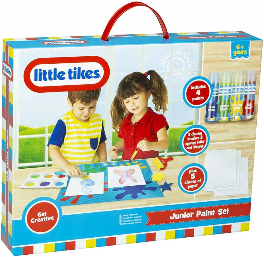 Juego Set De Pintura Con Accesorios Para Niños