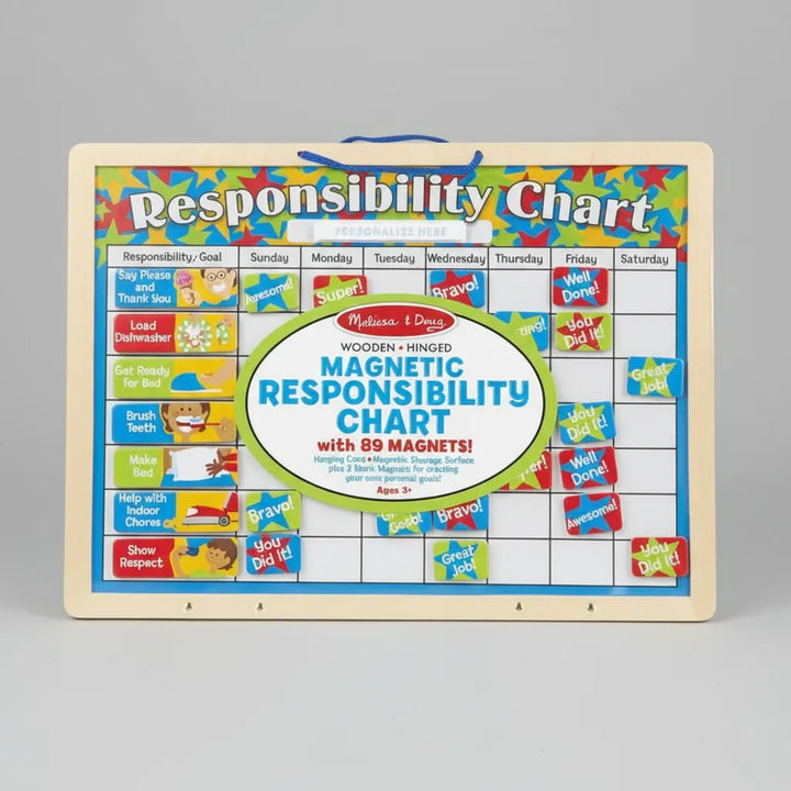 Tablero De Responsabilidades Magnético