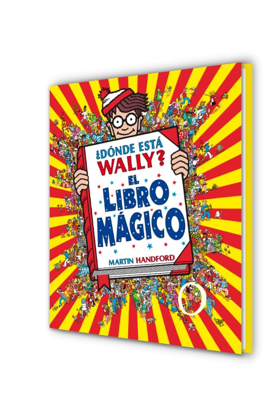Libro ¿dónde Está Wally? Libro Mágico Para Niños
