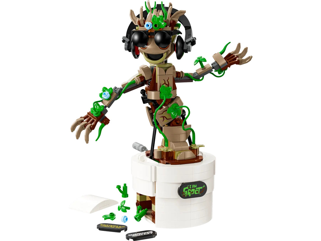 Juego Lego 459 Piezas Groot Para Adultos