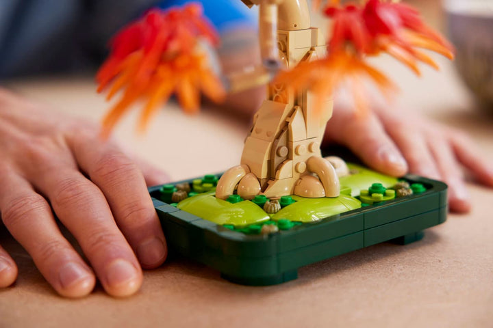 Juego De Construcción Lego Botanicals Árbol Arce 474 Piezas