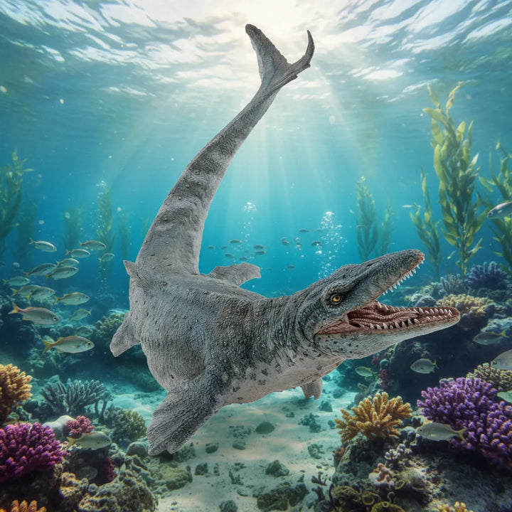 Figura Coleccionable Dinosaurios Mosasaurus Papo