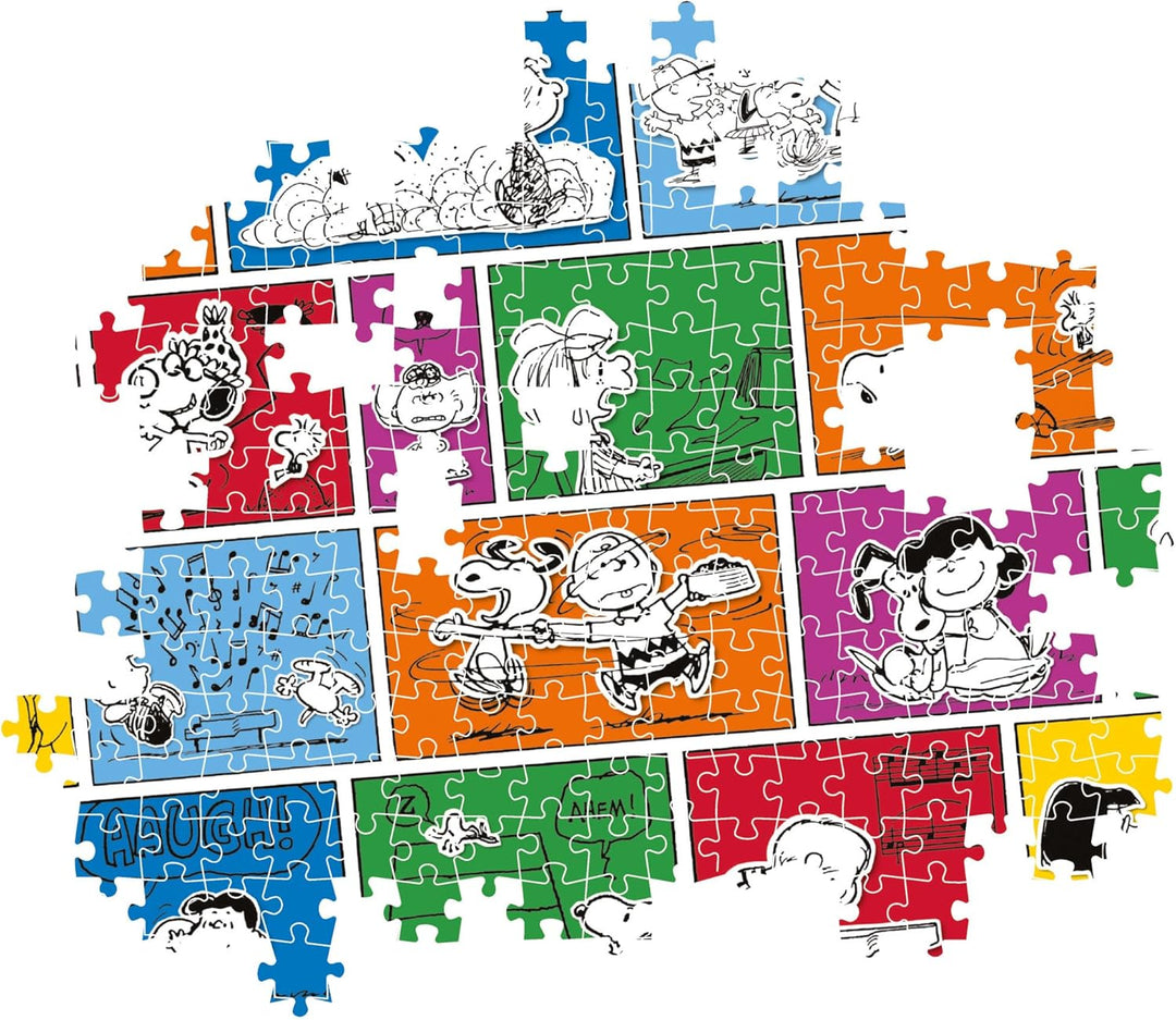 Rompecabezas 1000 Piezas Snoopy Clementoni