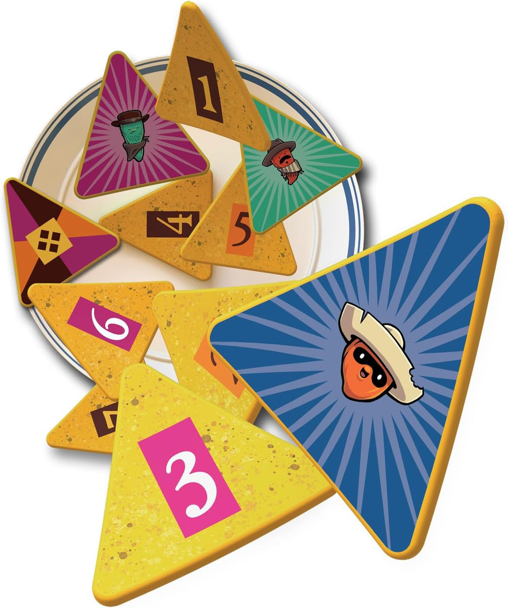 Come Nachos Juego De Mesa Adultos Niños