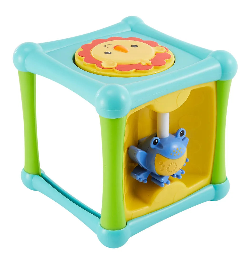 Juguete cubo actividades de animales Para Bebés