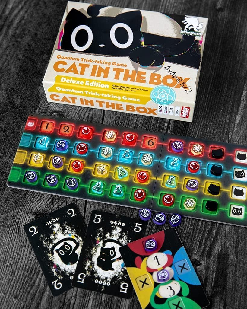 Juego De Mesa Cat In The Box Para Niños Adultos