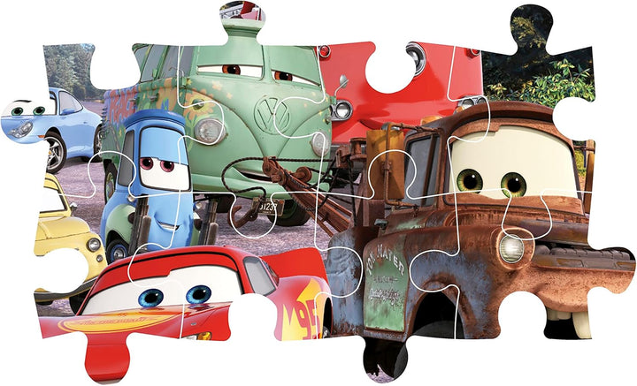Rompecabezas 24 Piezas Cars Para Niños