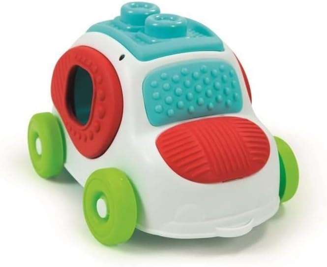 Juego Didáctico Carro Con Bloques Para Bebés